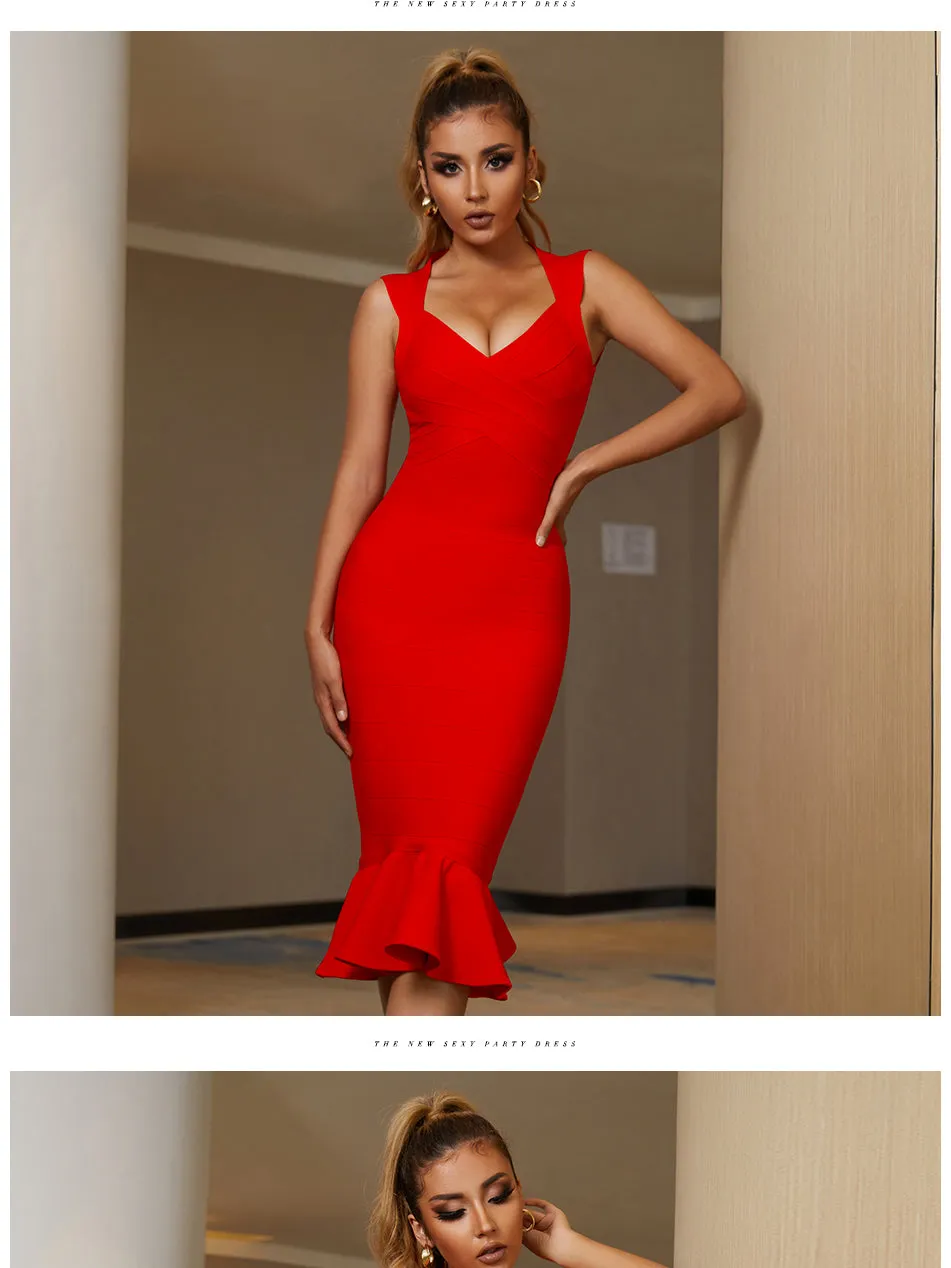 Bodycon Bandage Dress