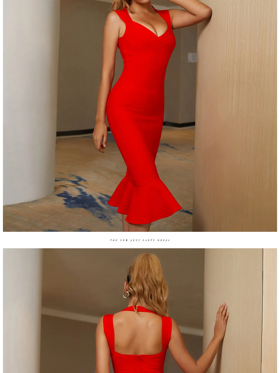 Bodycon Bandage Dress