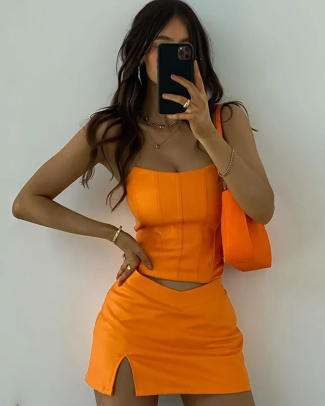 Bodycon Dress Set