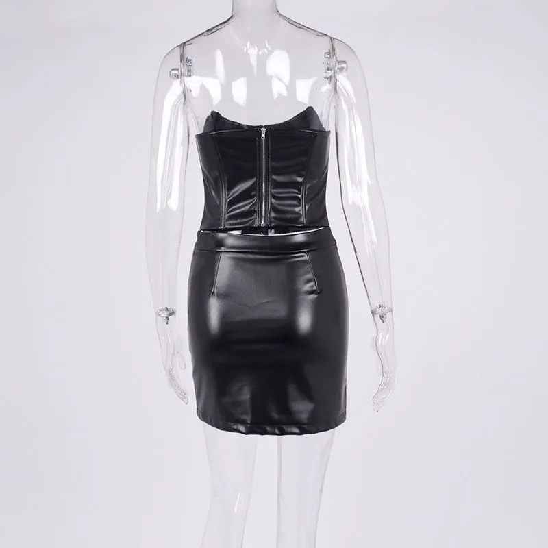 Bodycon Dress Set