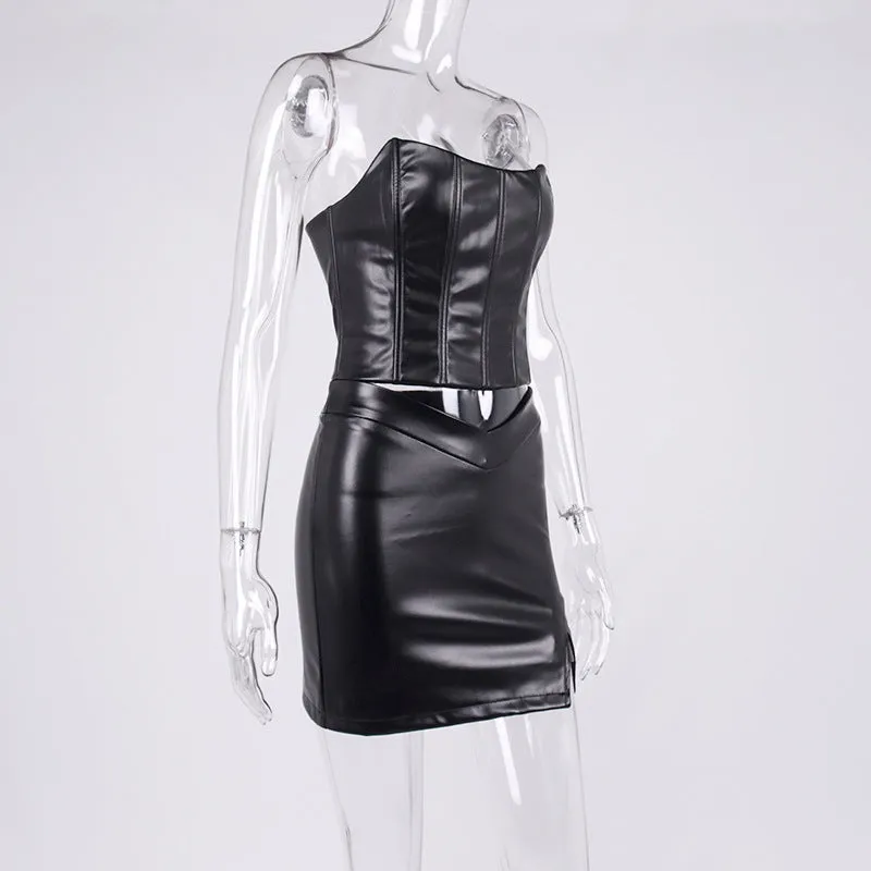 Bodycon Dress Set
