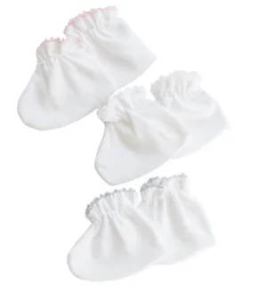 Booties - Pima Cotton Jersey Booties
