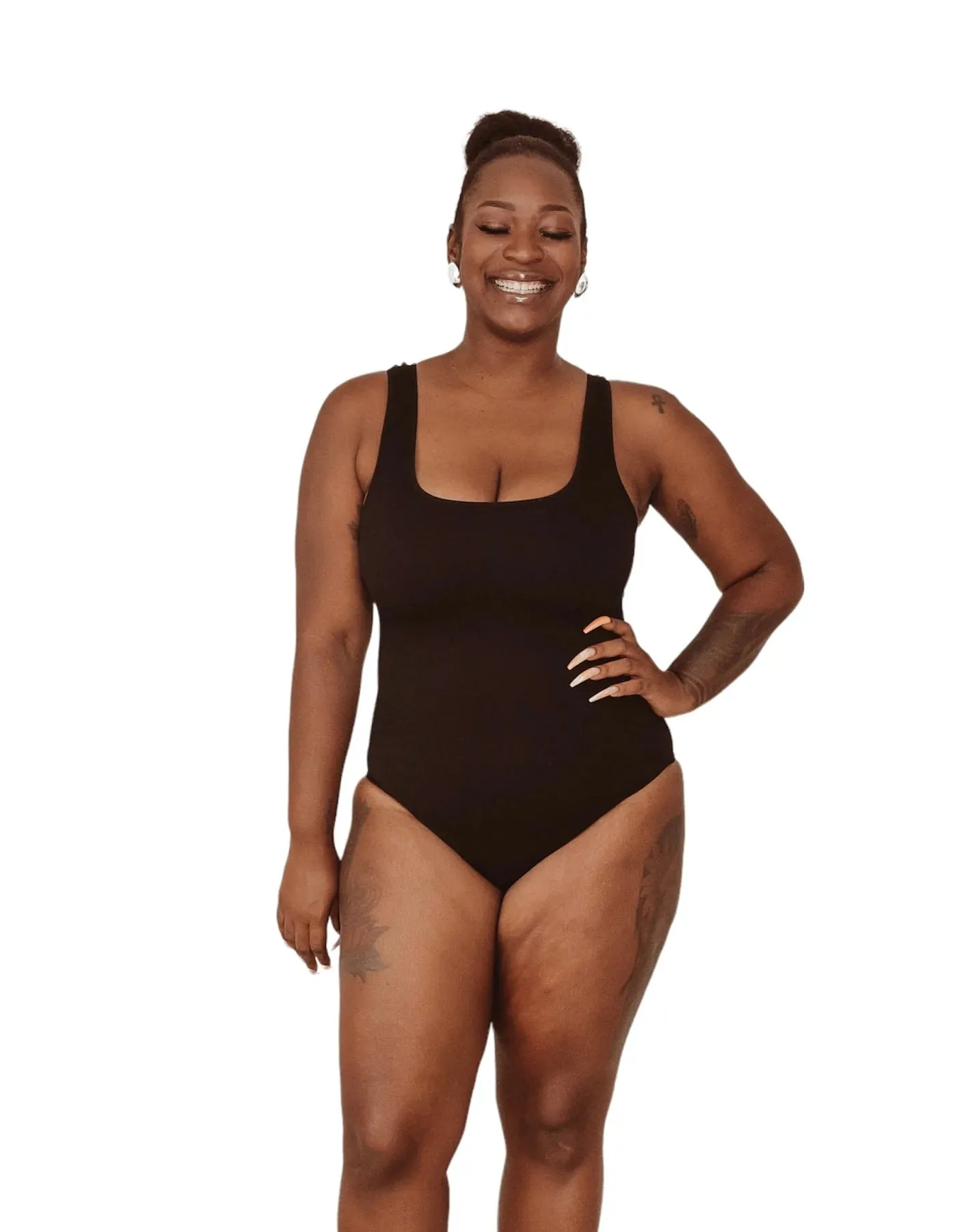 Brassy Push Up Bodysuit