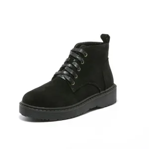 British College Trend Flat Booties