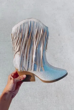 Bronco Fringe Booties