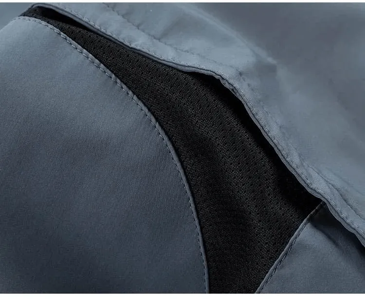 Casual Track Long Sleeves Zippered Suit for Men - SF2034