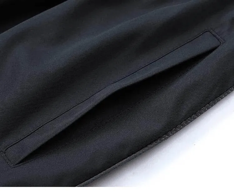 Casual Track Long Sleeves Zippered Suit for Men - SF2034