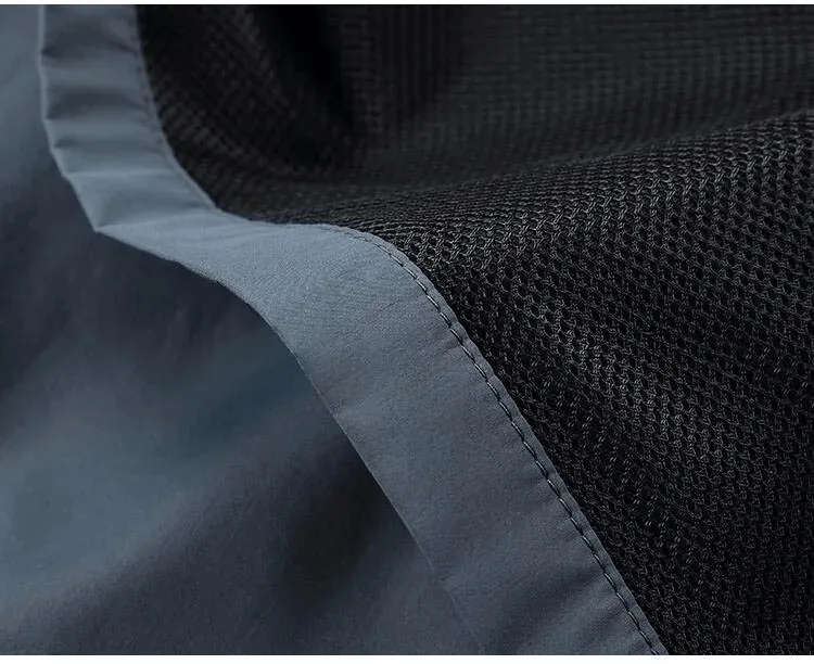 Casual Track Long Sleeves Zippered Suit for Men - SF2034
