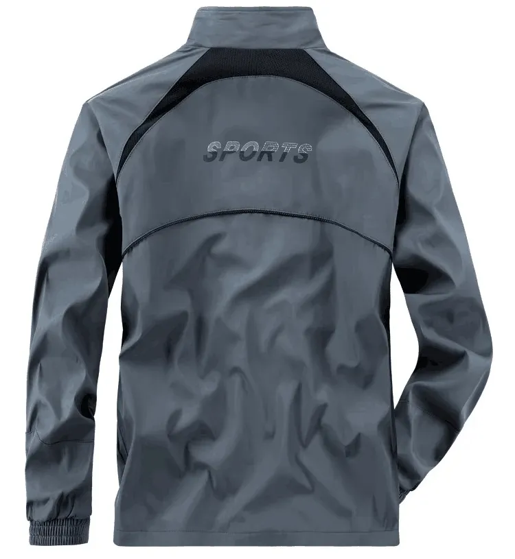 Casual Track Long Sleeves Zippered Suit for Men - SF2034