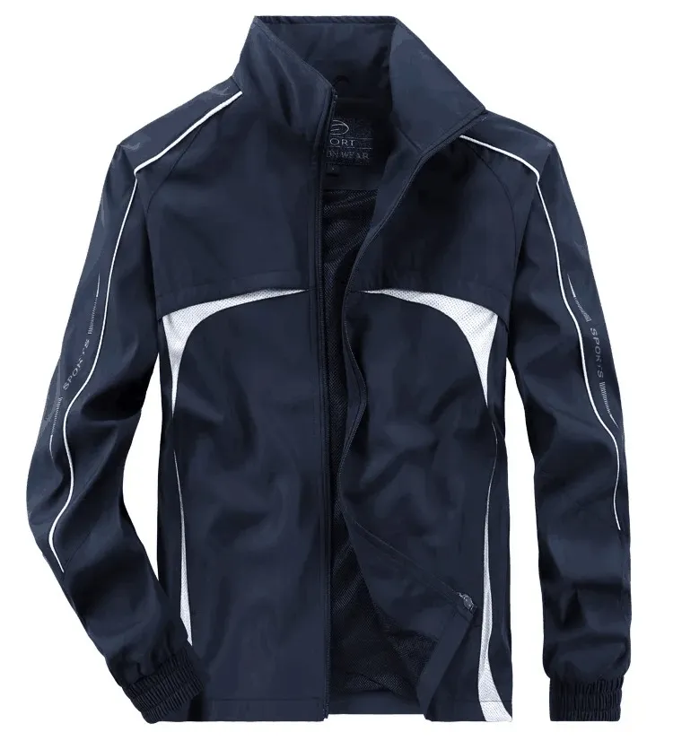 Casual Track Long Sleeves Zippered Suit for Men - SF2034