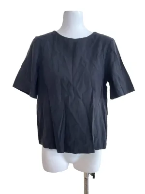 Charcoal Black Basic Tee LB