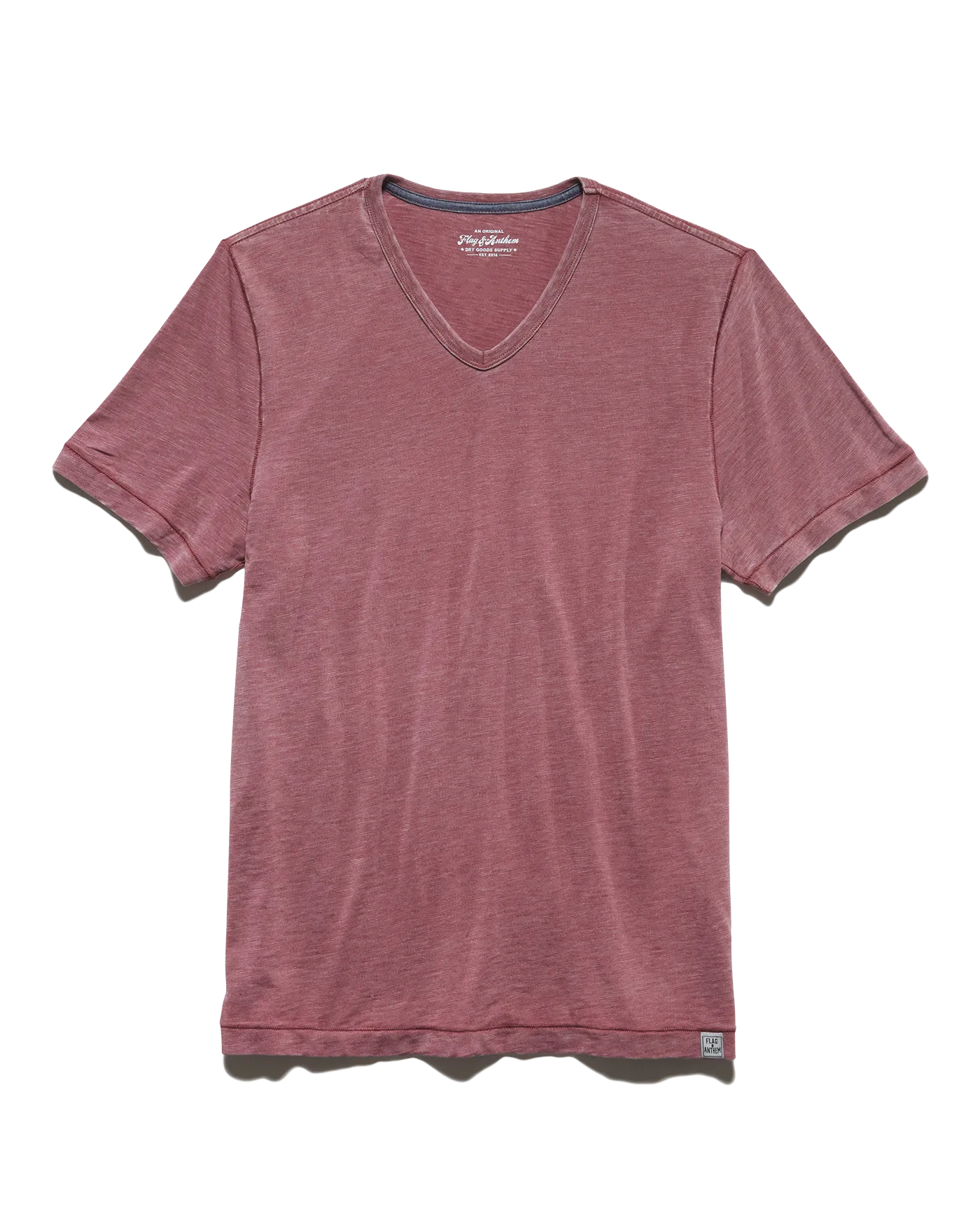CHATHAM VINTAGE SOFT V-NECK TEE