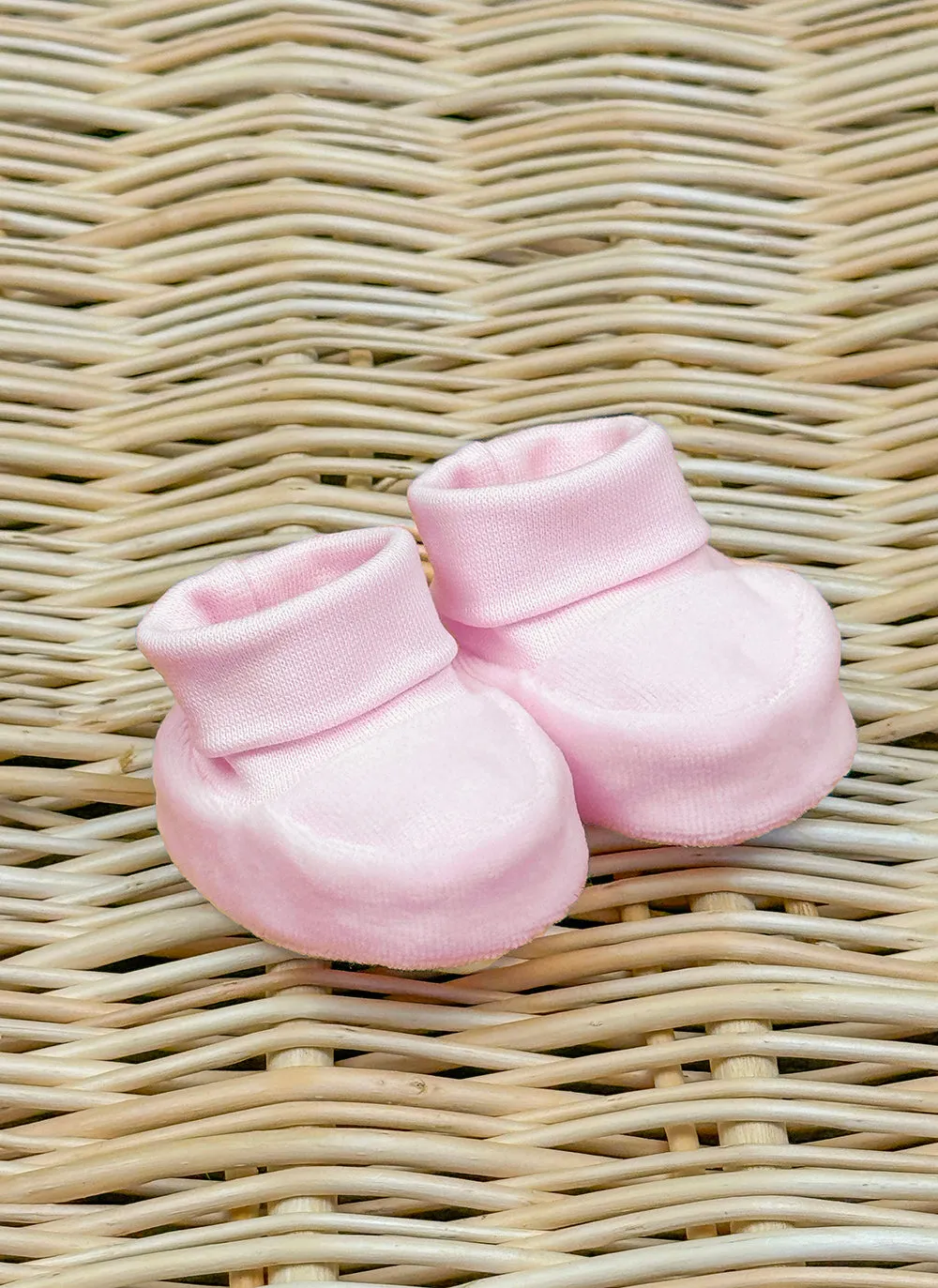 Chenille Booties
