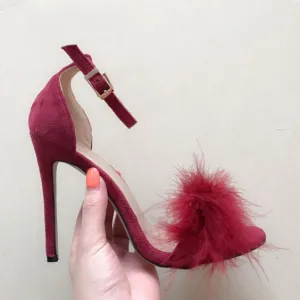 Chic Fish Mouth High Heel Pumps