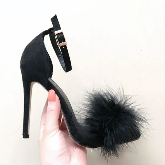 Chic Fish Mouth High Heel Pumps