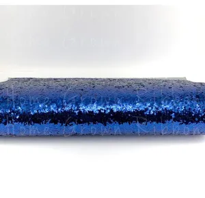 Chunky Glitter Sheet - Navy
