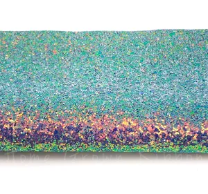 Chunky Glitter Sheet - Purple Mermaid Holographic