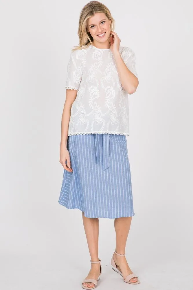 Ciel Midi Skirt