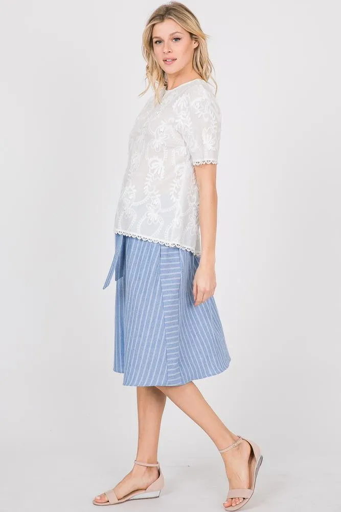 Ciel Midi Skirt