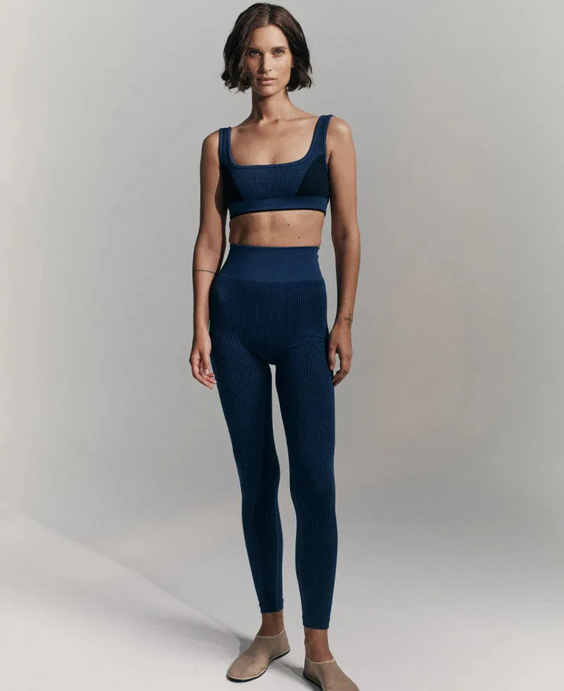 CLASSIC WOOL BRALET - OCEAN