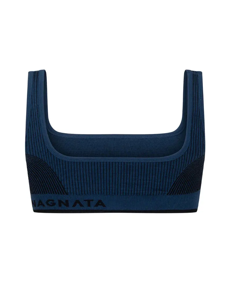 CLASSIC WOOL BRALET - OCEAN