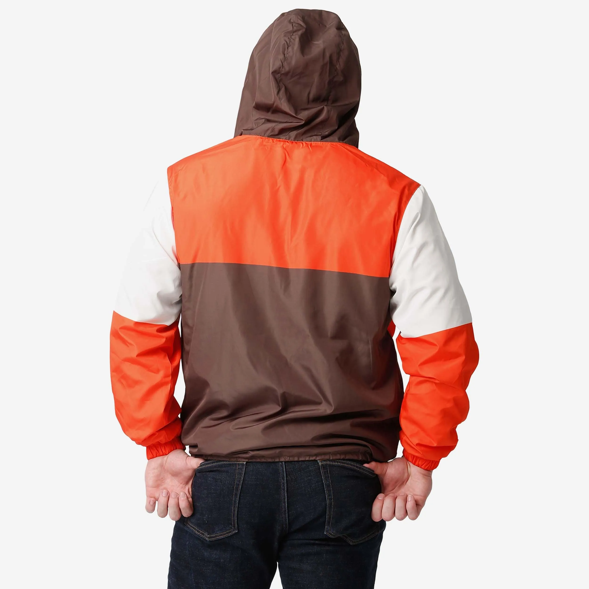 Cleveland Browns Original Warm-Up Windbreaker