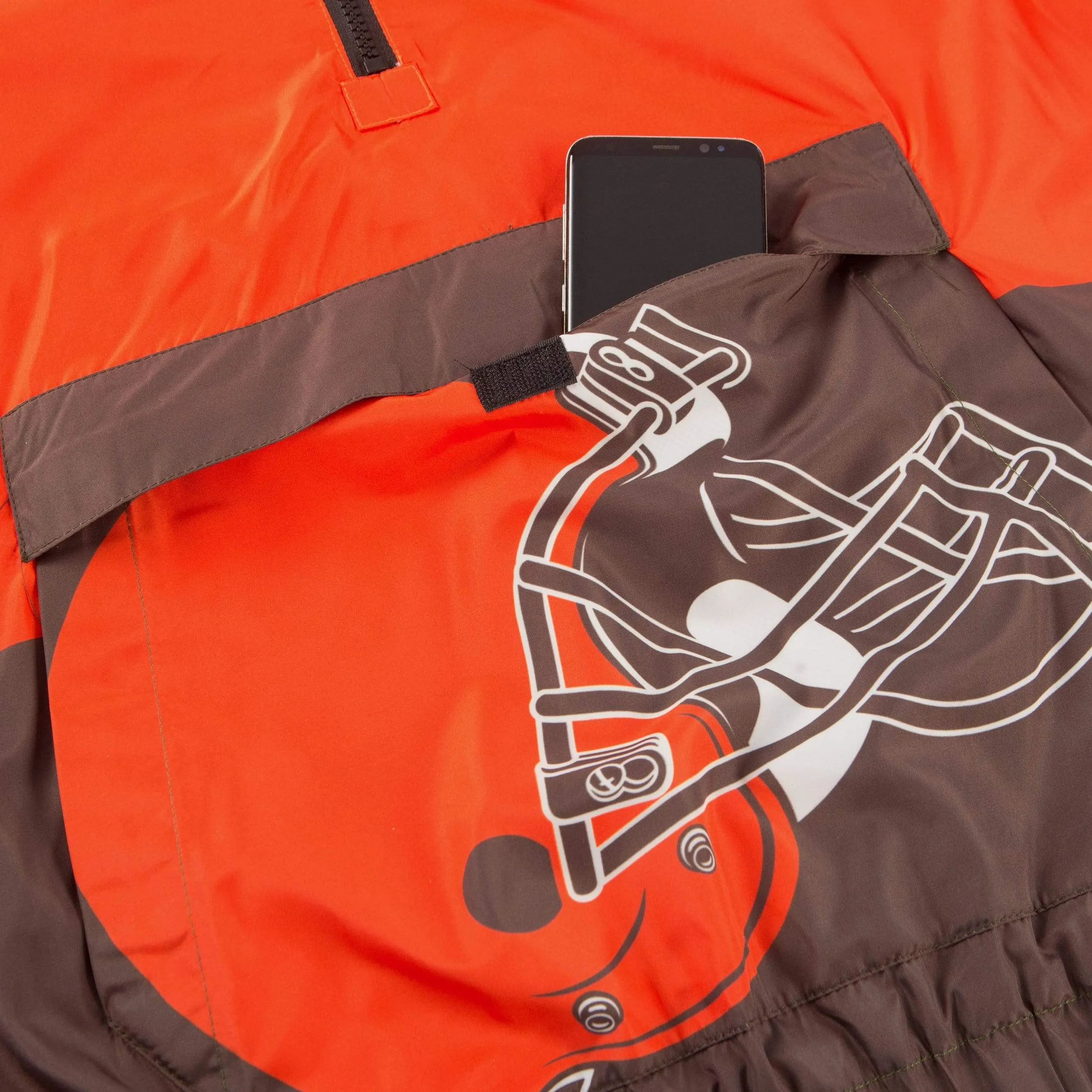 Cleveland Browns Original Warm-Up Windbreaker