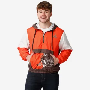Cleveland Browns Original Warm-Up Windbreaker