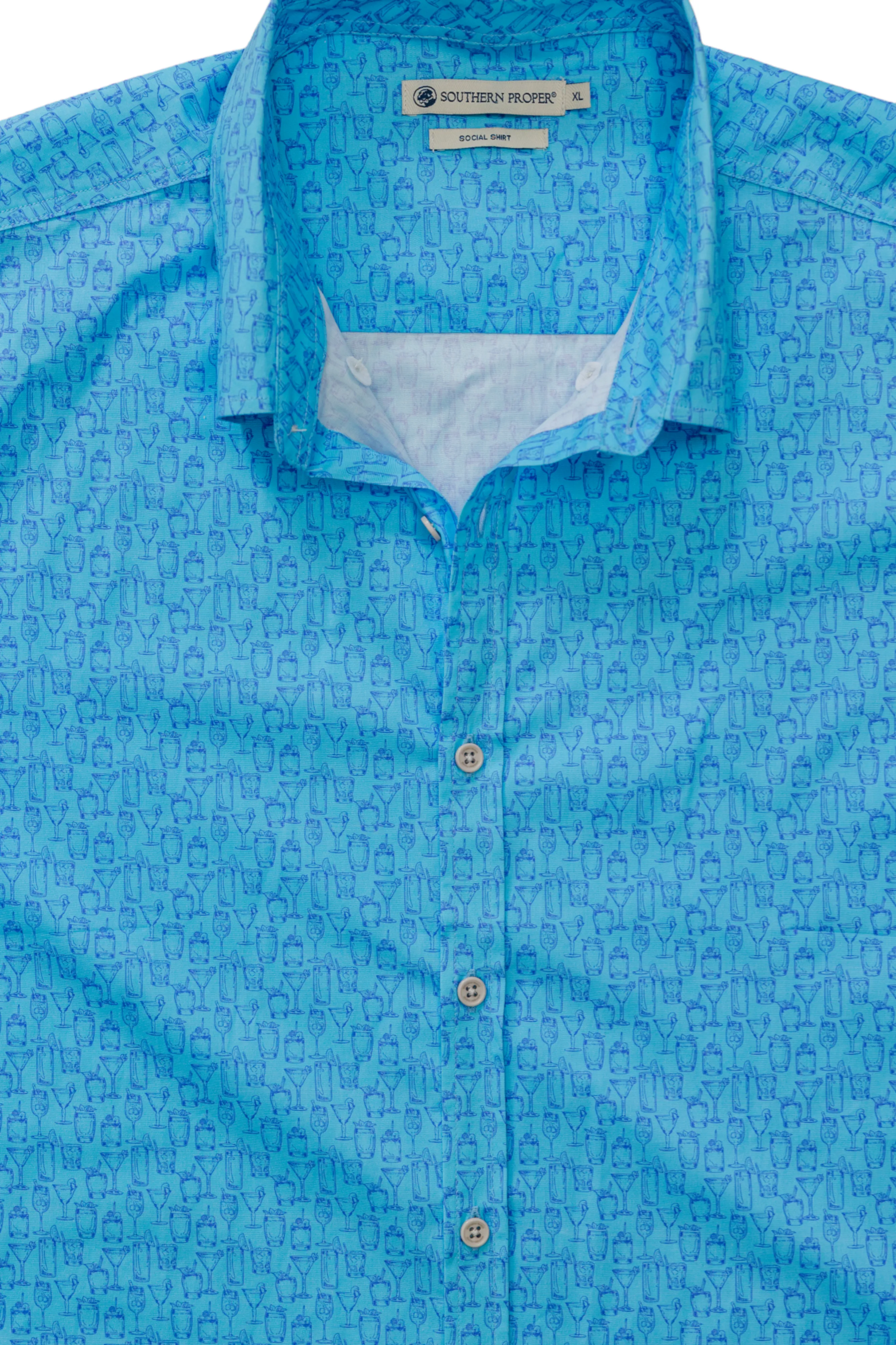 Cocktail Shirt: Cocktails