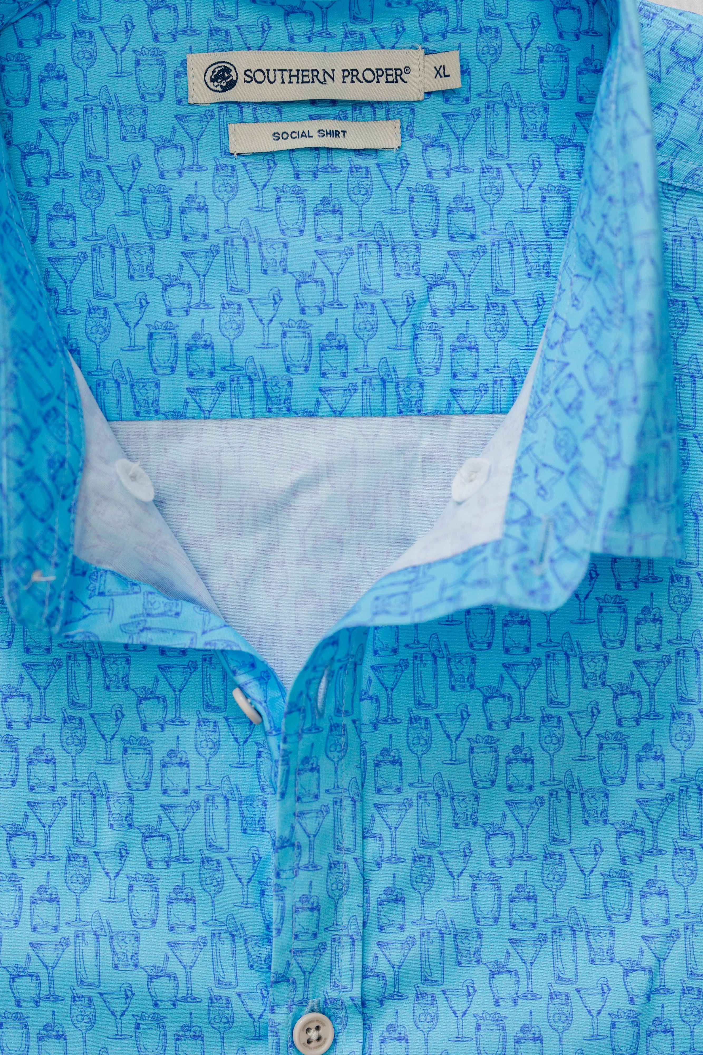 Cocktail Shirt: Cocktails
