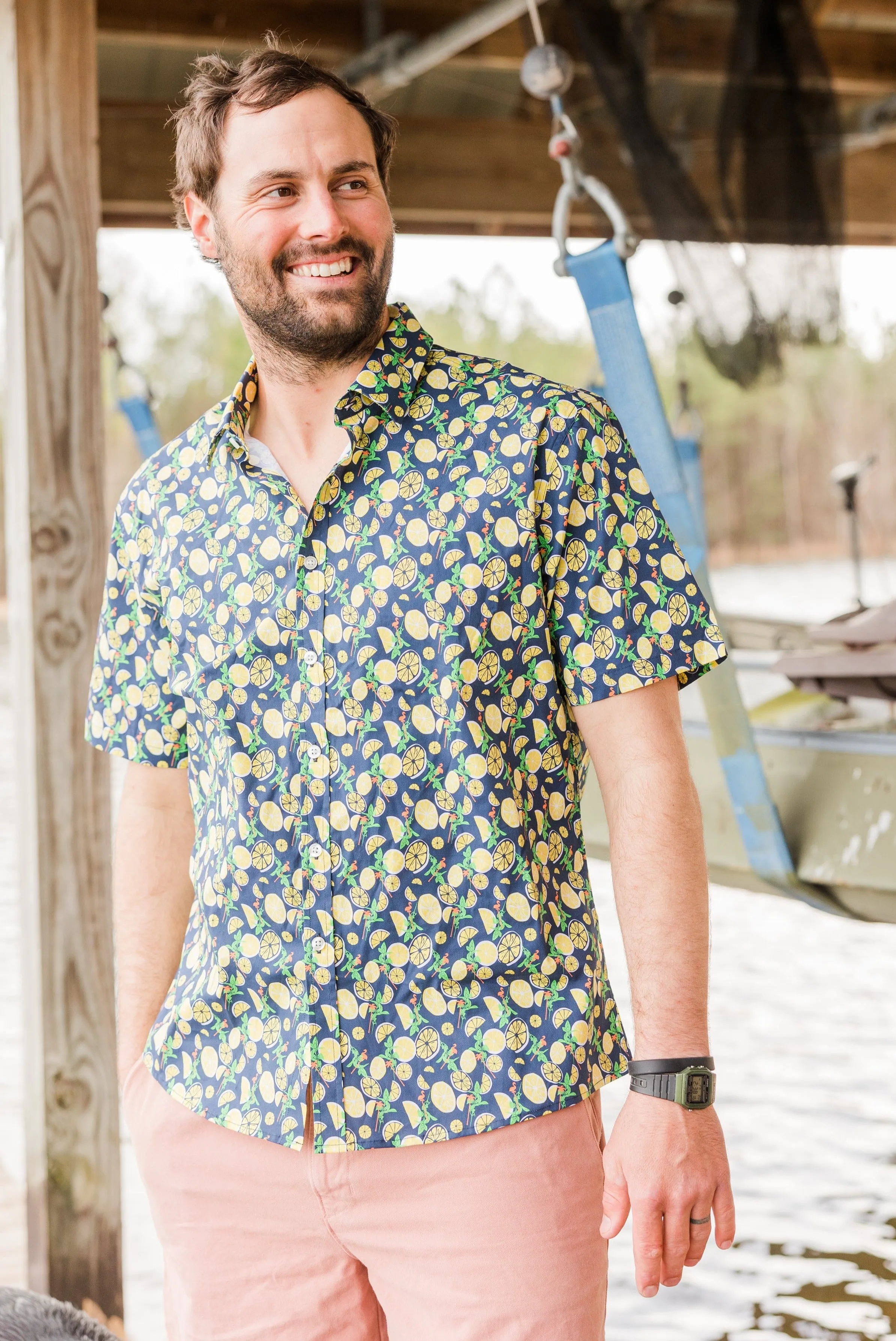 Cocktail Shirt: Just Add Lemons