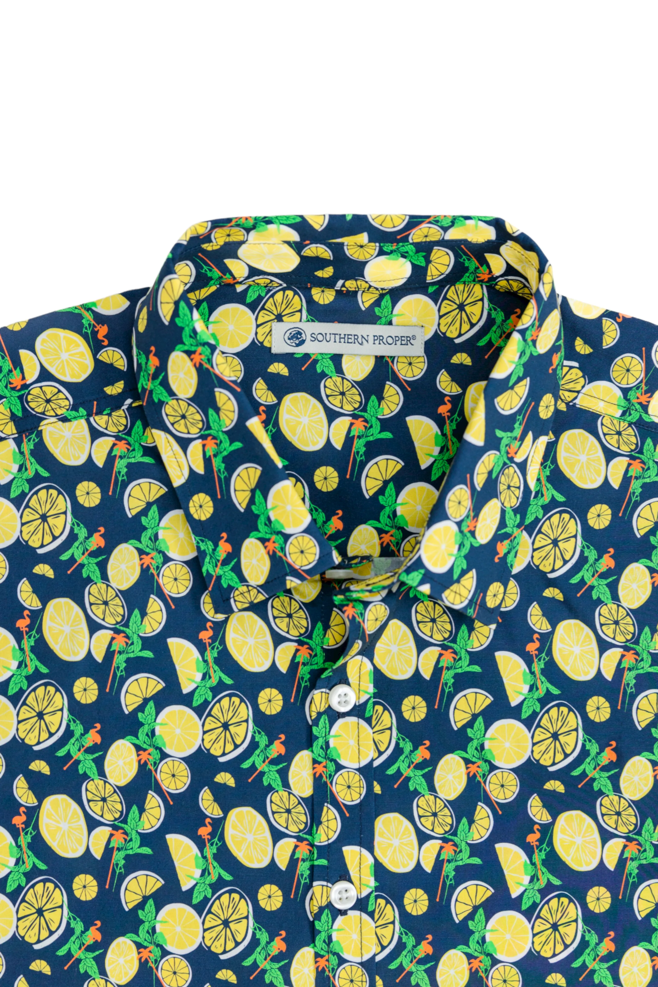 Cocktail Shirt: Just Add Lemons