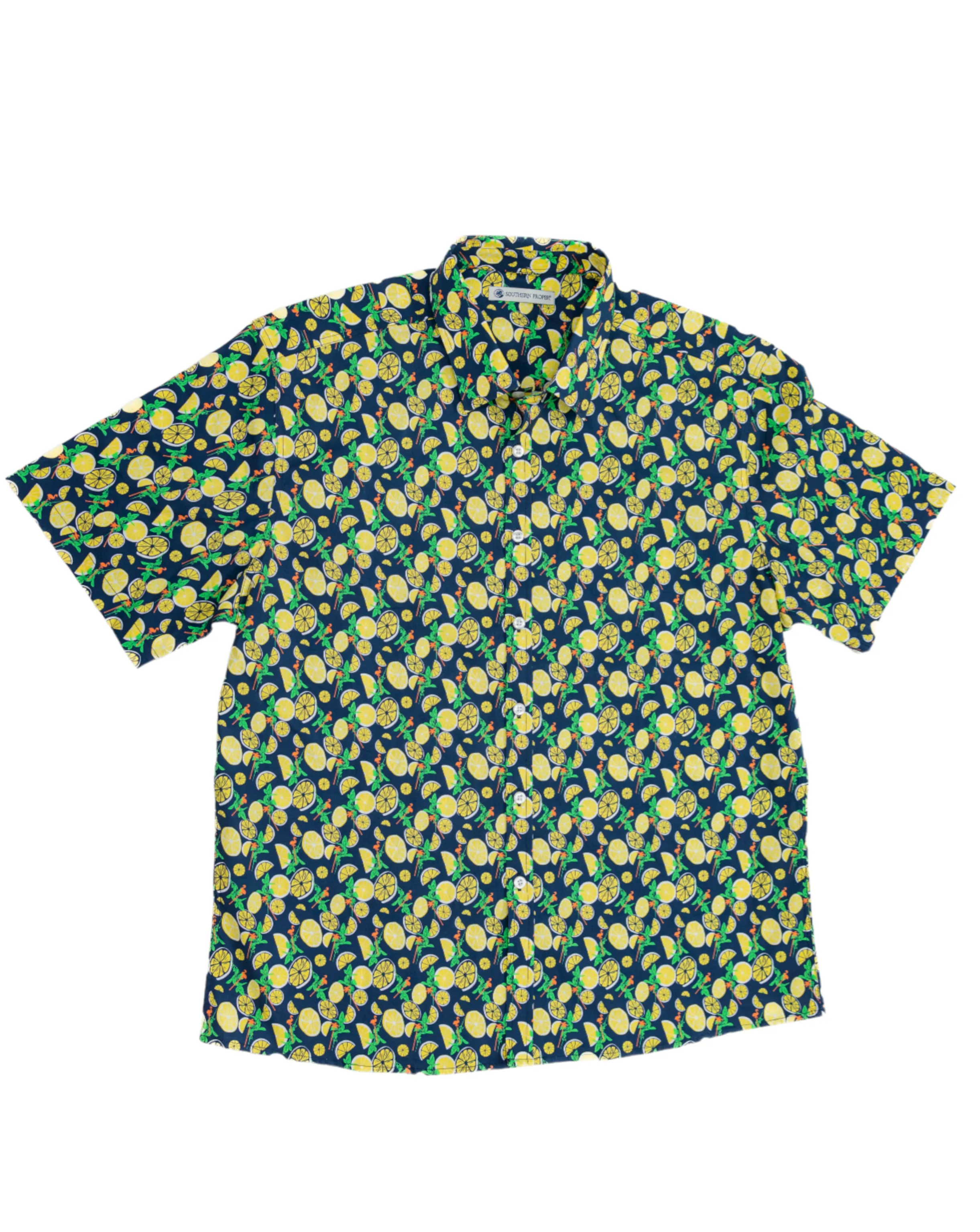 Cocktail Shirt: Just Add Lemons