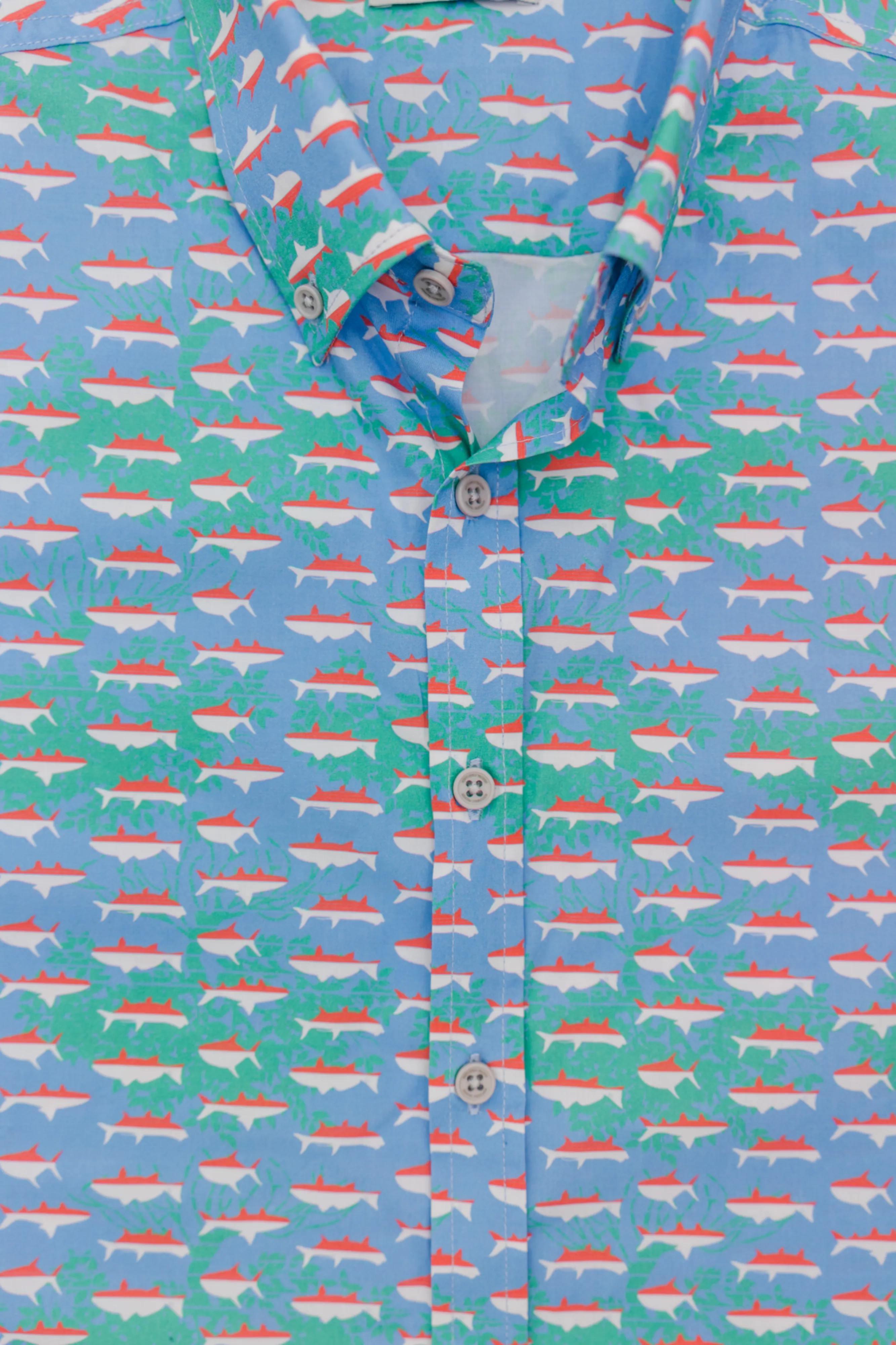 Cocktail Shirt: Mangrove
