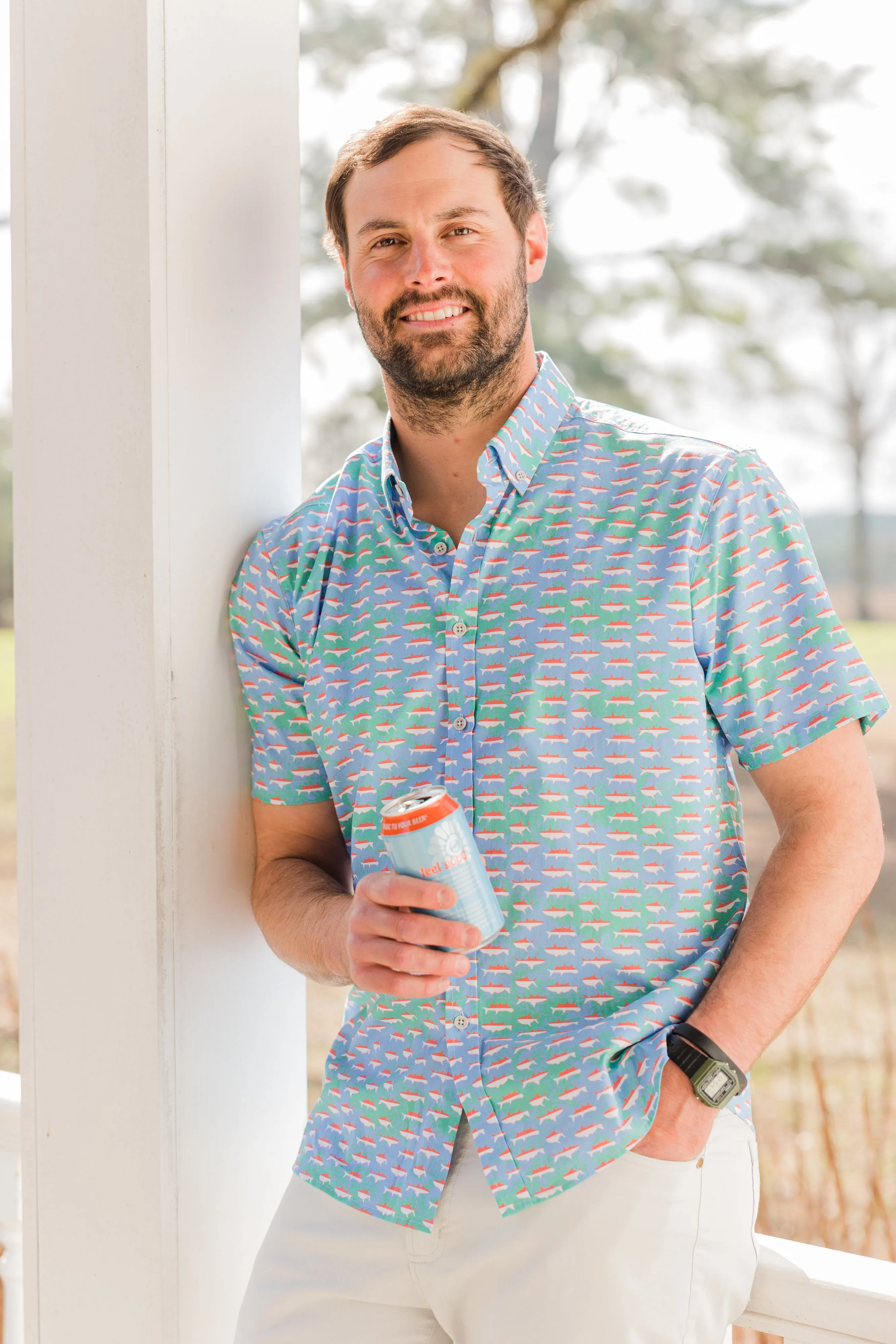 Cocktail Shirt: Mangrove