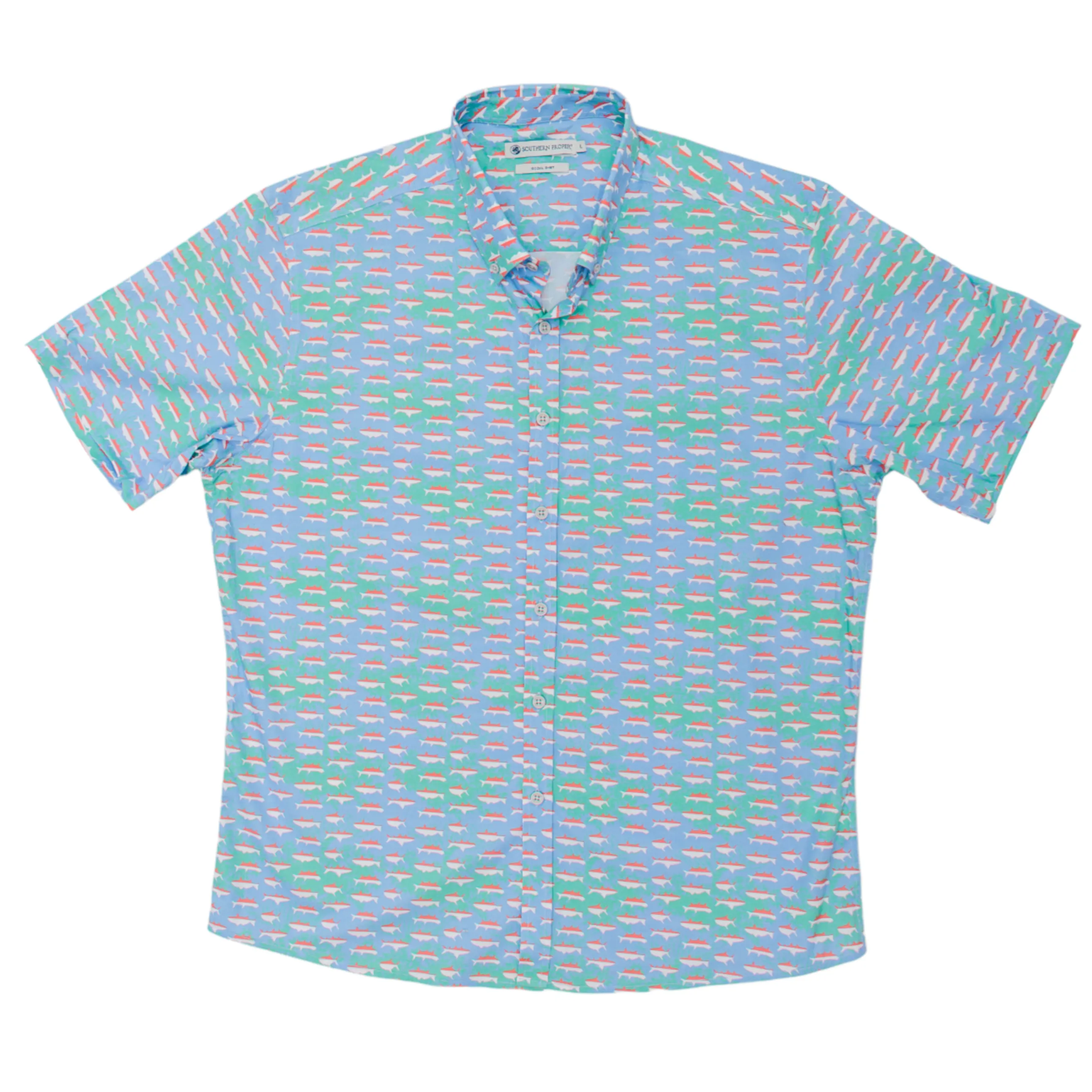 Cocktail Shirt: Mangrove