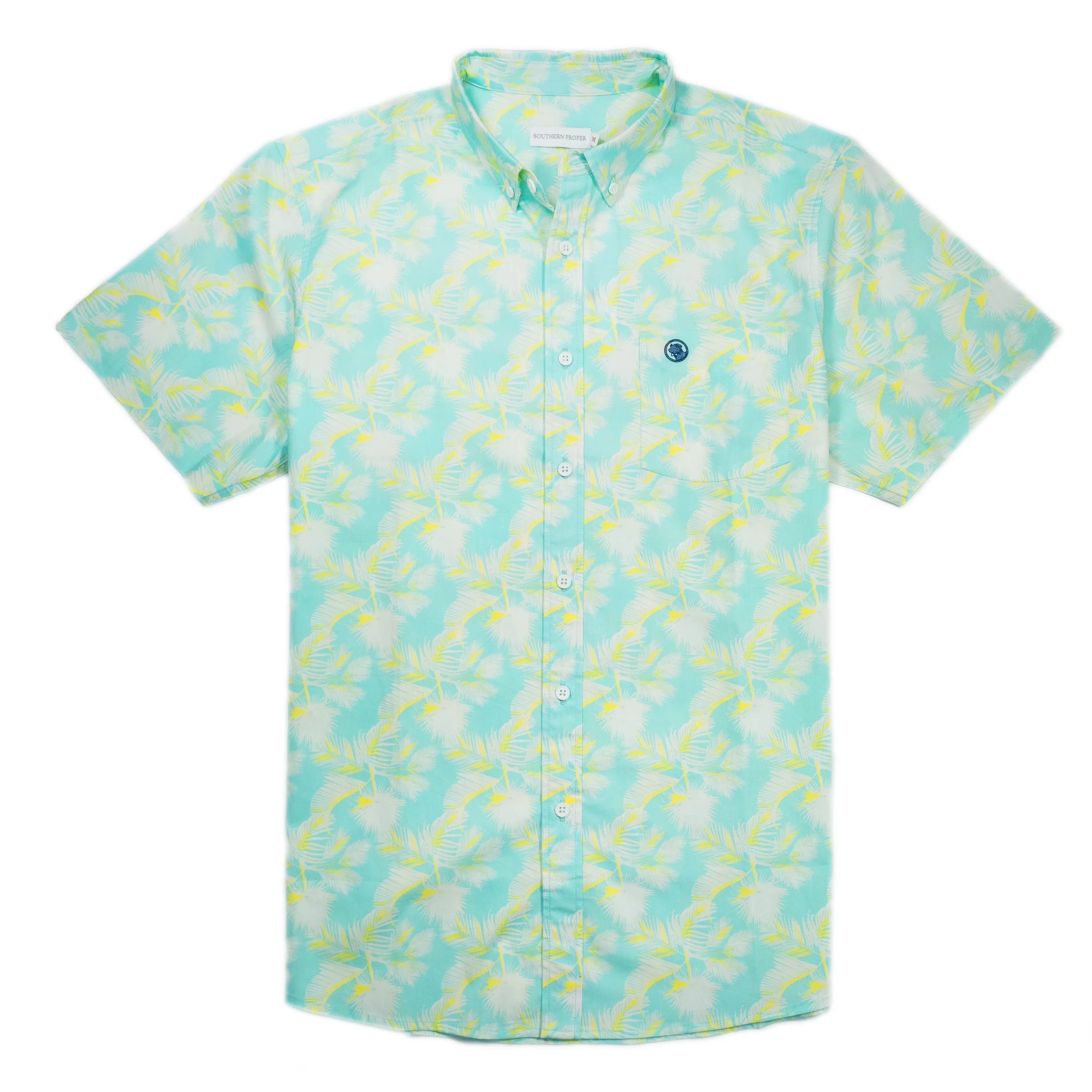 Cocktail Shirt: Native Palm