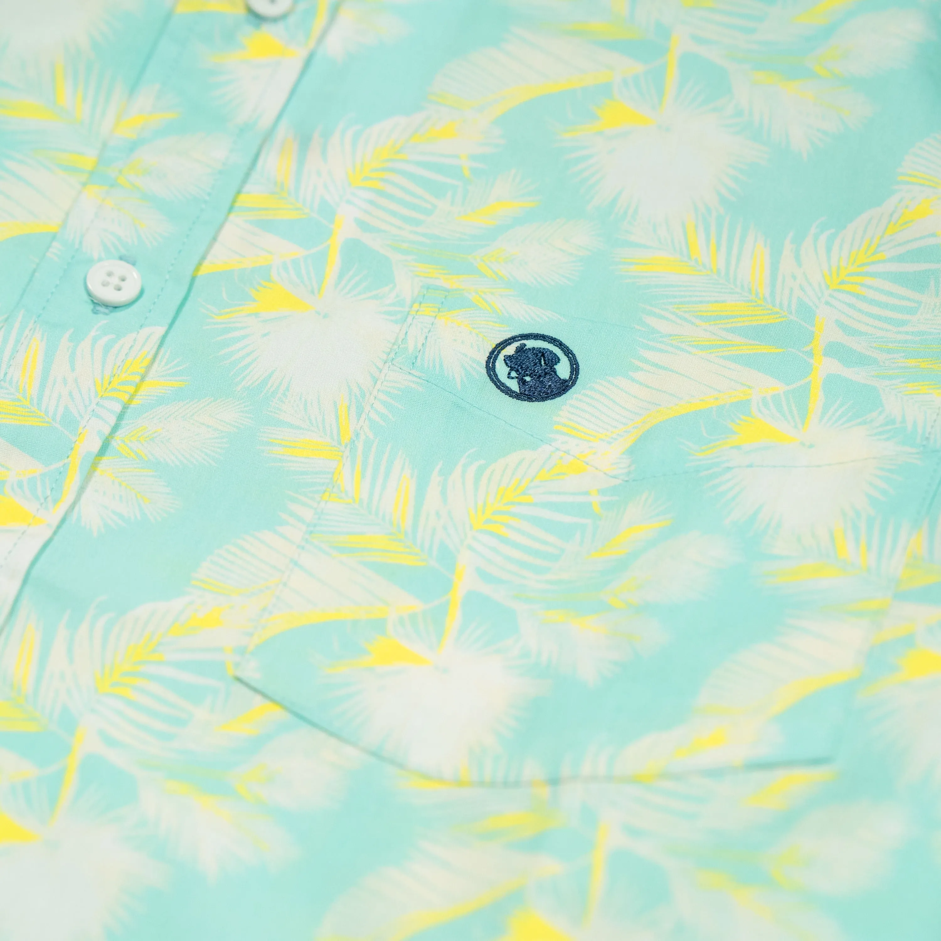 Cocktail Shirt: Native Palm