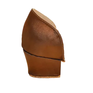 Comfort Duplex - Brown Satin