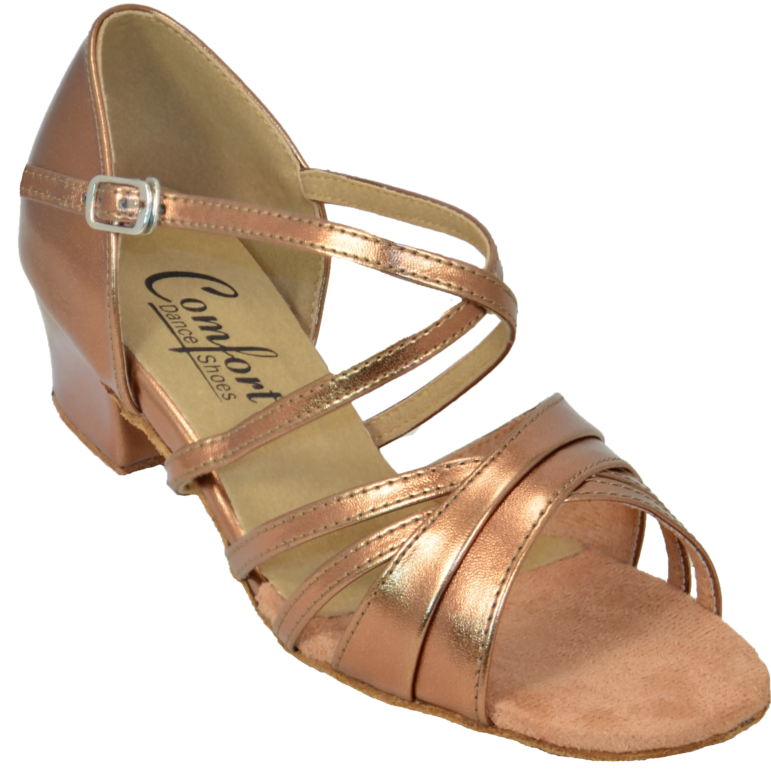 Comfort Duplex - Copper Leather