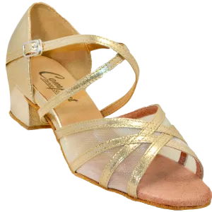 Comfort Strappy Mesh - Sand Satin