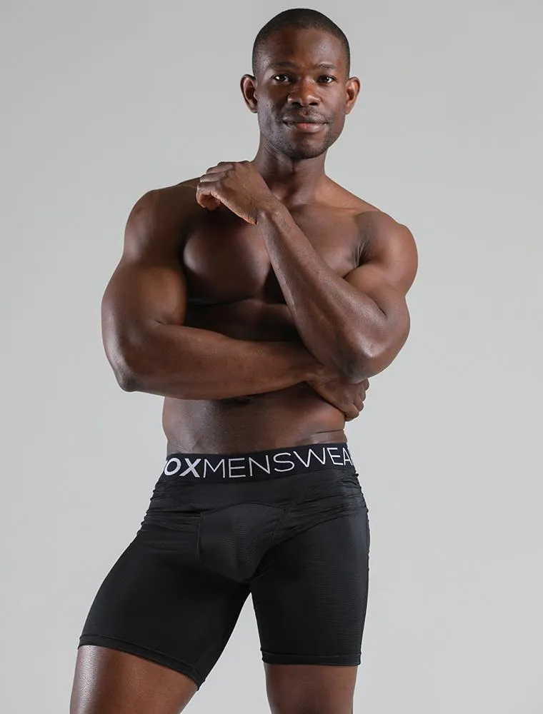 Compression Shorts - Blackout