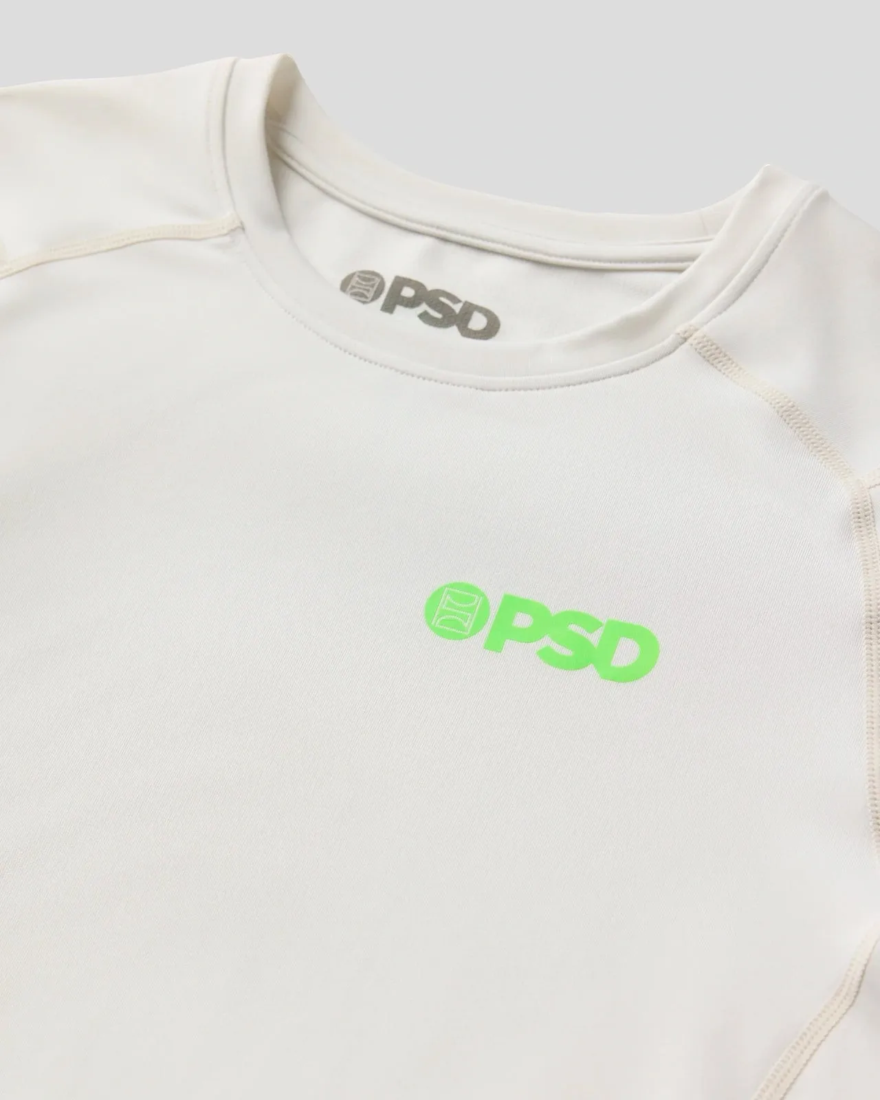 Compression Tee Short Sleeve - Ash