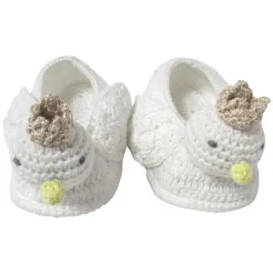 Crochet Swan Booties