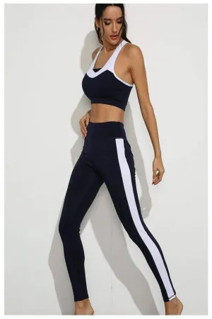 Crop Top And Leggings Workout Set