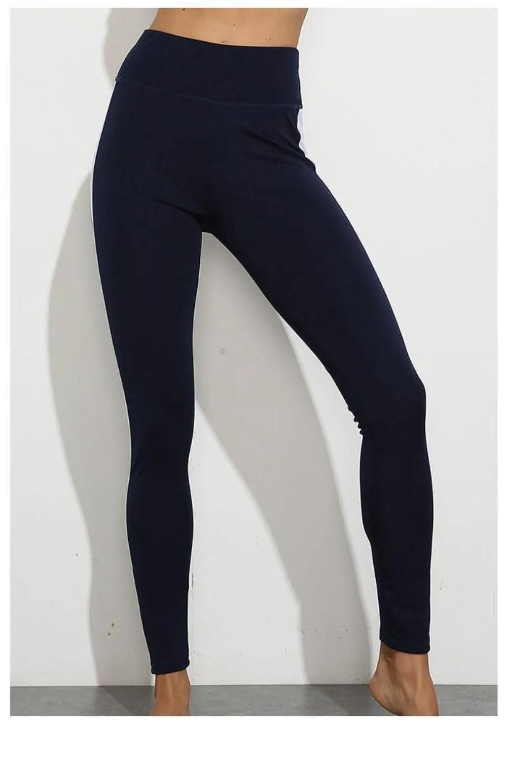 Crop Top And Leggings Workout Set
