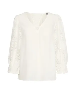 Culture Asmine blouse, white