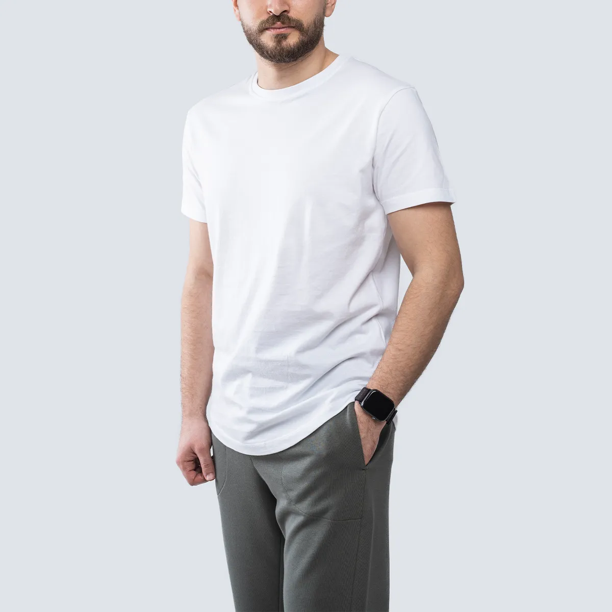 Curved-Tee