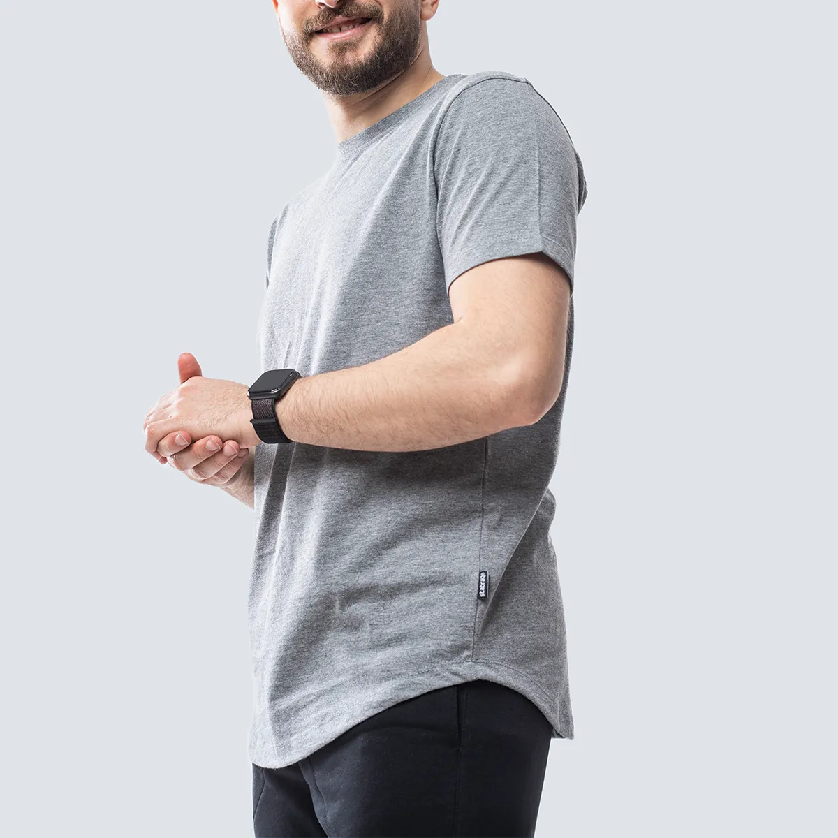Curved-Tee