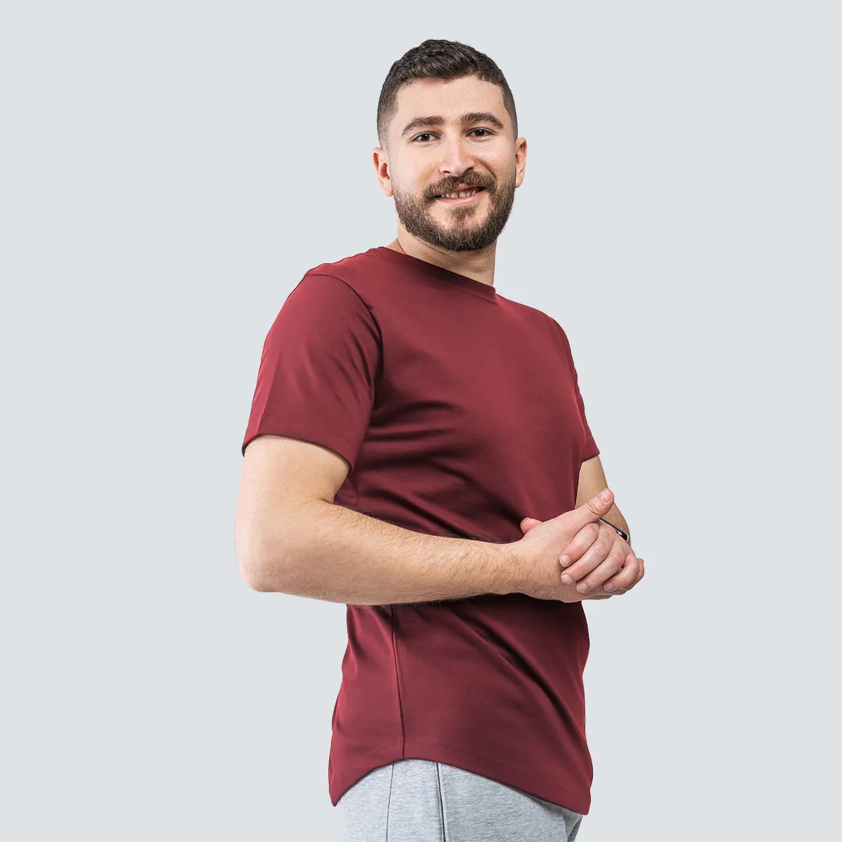 Curved-Tee